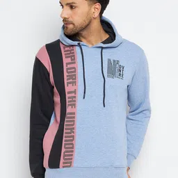 Duke Typography Printed Hooded Fleece Sweatshirt-image-90
