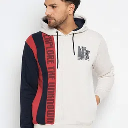 Duke Typography Printed Long Sleeves Hooded Fleece Pullover-picture-29