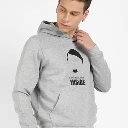 Campus Sutra Typographic Printed Hooded Cotton Pullover Sweatshirt-picture-32