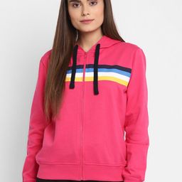 Alan Jones Striped Hooded Sweatshirt-image-26