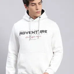 Monte Carlo Typography Printed Hooded Sweatshirt-picture-15
