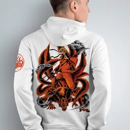 Crazymonk Naruto Printed Hooded Cotton Sweatshirt-picture-33