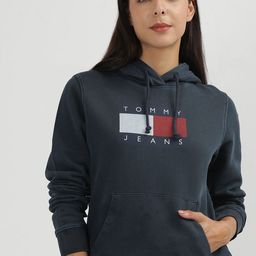 Tommy Hilfiger Women Printed Hooded Sweatshirt-image-39