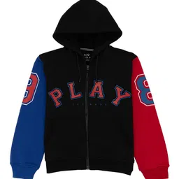 Status Quo Boys Typography Printed Hooded Sweatshirt-image-45