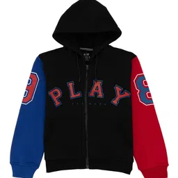 Status Quo Boys Typography Printed Hooded Sweatshirt-image-86