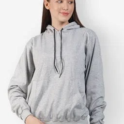 TEEMOODS Hooded Fleece Sweatshirt-image-65