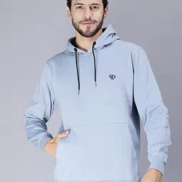 WE PERFECT Hooded Fleece Sweatshirt-picture-28