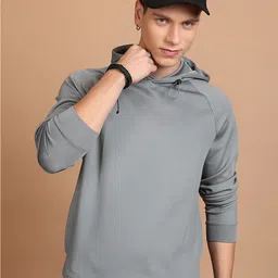 HIGHLANDER Hooded Raglan Sleeves Sweatshirt-image-14
