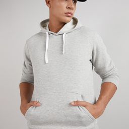 Campus Sutra Hooded Cotton Pullover Sweatshirt-image-85