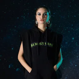 ALMOST SANE Unisex Hooded Sweatshirt-picture-22
