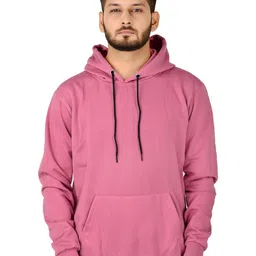 Divra Clothing Hooded Pullover Fleece Sweatshirt-picture-48
