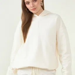 Strong And Brave Odour Free Hooded Cotton Pullover Sweatshirt-image-70