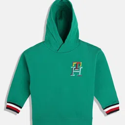 Tommy Hilfiger Boys Hooded Cotton Pullover-28