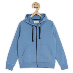Alan Jones Boys Front-Open Hooded Sweatshirt-image-23