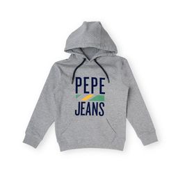 Pepe Jeans Boys Typography Printed Hooded Pullover-image-48