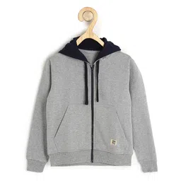 Alan Jones Boys Front-Open Hooded Sweatshirt-image-50
