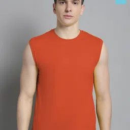 FBAR Men Orange & Turquoise Blue 2 T-shirt-image-24