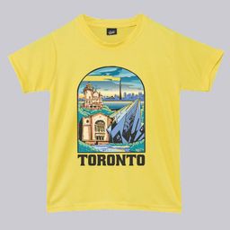 RISH Kids Graphic Printed Loose Dry Fit Round Neck Short Sleeves T-shirt-image-53