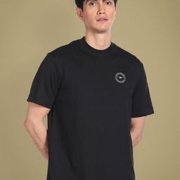 Flying Machine Round Neck Loose T-shirt-picture-21