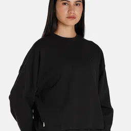 Puma INFUSE Oversized Cut Outs Sustainable Sweatshirt-picture-26