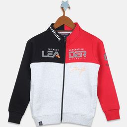 Monte Carlo Boys Colourblocked Cotton Sweatshirt-image-47