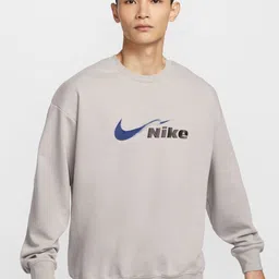 Nike Track Club Men's Dri-FIT Fleece Running Crew-Neck Sweatshirt-image-43