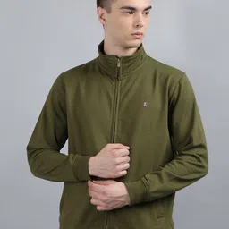 TIM PARIS High Neck Zipper Sweatshirt-picture-10
