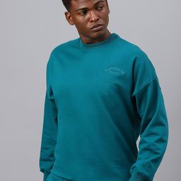 Fitkin Round Neck Fleece Sweatshirt-image-90
