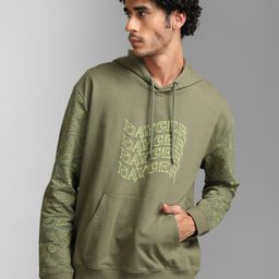 KZ07 By Kazo Men Printed Cotton Hooded Sweatshirt-image-91