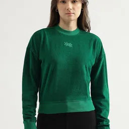 United Colors of Benetton Round Neck Regular Fit Sweatshirt-image-49