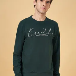 YU by Pantaloons Typography Printed Pullover-image-72