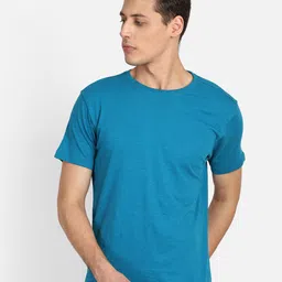 PUNK Round Neck Short Sleeve Cotton T-shirt-image-96