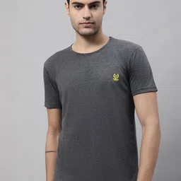 mack jonney VIMAL JONNEY Round Neck Cotton Casual T-shirt-picture-30