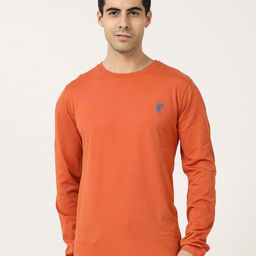Masculino Latino Plus Round Neck Regular Fit Cotton T-shirt-image-61