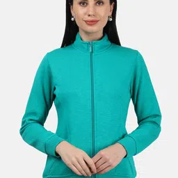 Monte Carlo Women Green Sweatshirt-image-81