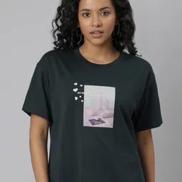 SHOWOFF Graphic Printed Boxy Cotton T-shirt-image-73