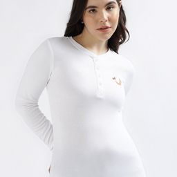 True Religion Henley Neck Long Sleeves T-shirt-image-91