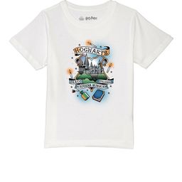 Harry Potter by Wear Your Mind Boys White & Blue Typography Pure Cotton T-shirt-image-84