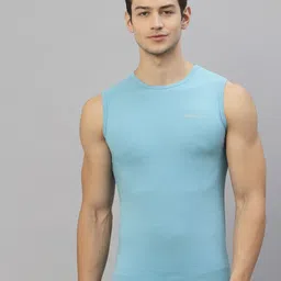 JUMP USA Men Blue T-shirt-image-74