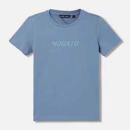 Antony Morato Boys Typography Printed Pure Cotton T-shirt-image-45