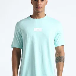 Flying Machine Pure Cotton Oversized T-Shirt-image-66