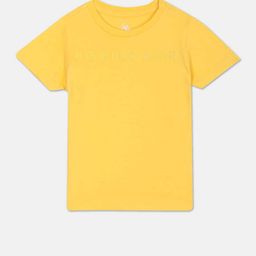 U.S. Polo Assn. Kids Boys Typography Cotton T-shirt-picture-41