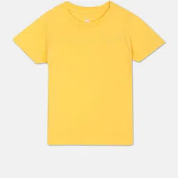 U.S. Polo Assn. Kids Boys Typography Embroidered Pure Cotton T-shirt-image-87