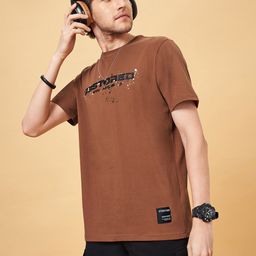 Street 808 by Pantaloons Typography Printed Casual T-shirt-image-30