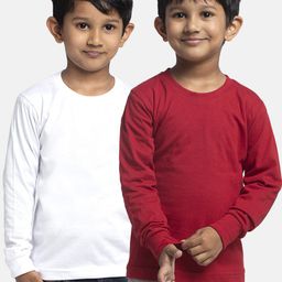 Friskers Boys Pack Of 2 Pure Cotton T-shirts-picture-18
