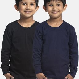 Friskers Boys Pack Of 2 Pure Cotton T-shirts-49