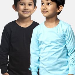 Friskers Boys Pack Of 2 Pure Cotton T-shirts-18