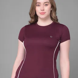 Dollar Round Neck Microfiber Anti Bacterial Sports T-shirt-picture-10