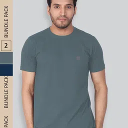 LUX NITRO Pack Of 2 Lounge T-shirt-image-83