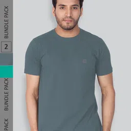 LUX NITRO Pack Of 2 Lounge T-Shirts-image-99